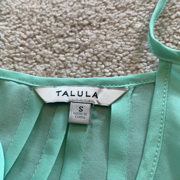 Aritzia Tops Aritzia Green Tank Top Poshmark